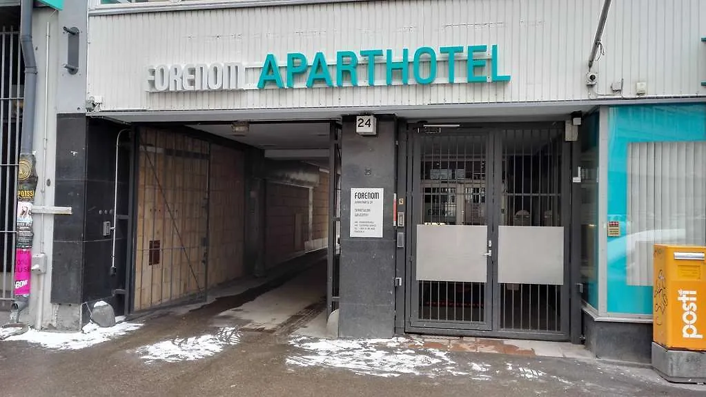 Forenom Aphtl Helsinki City contacts